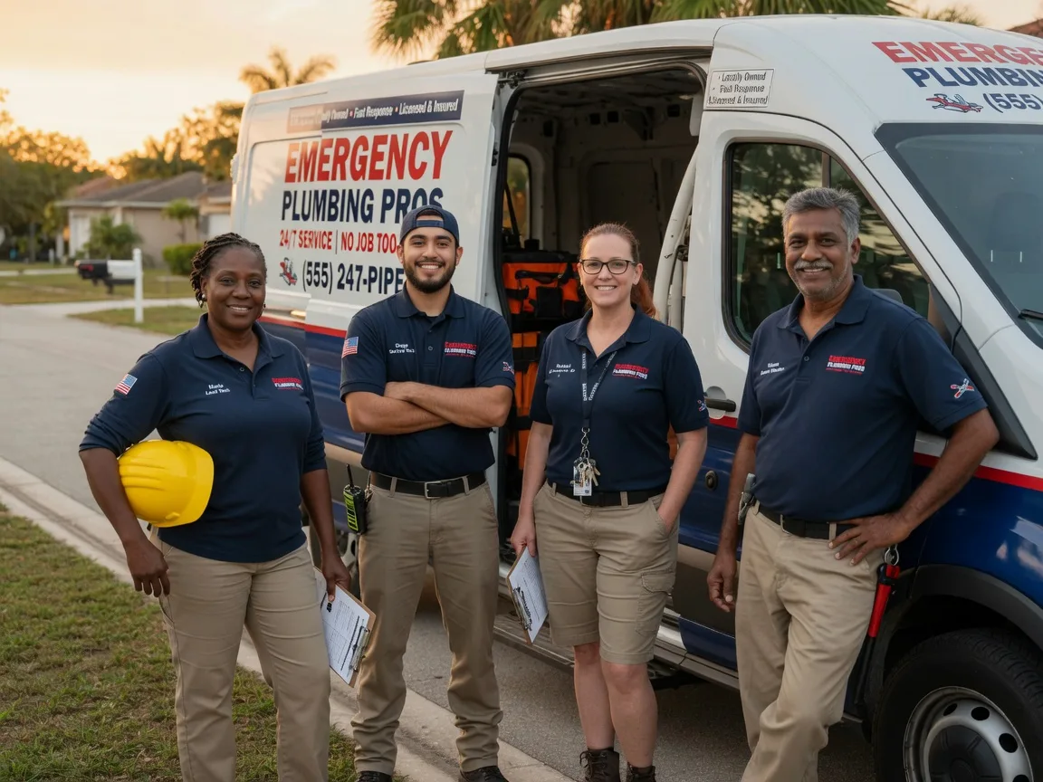 Emergency Plumber company in Dubuque, IA